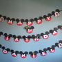 Ghirlanda/Banner decorativ Mickey