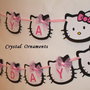 Banner/Ghirlanda decorativa Hello Kitty