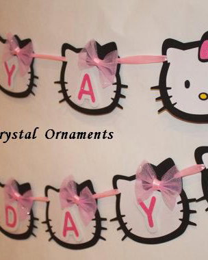 Banner/Ghirlanda decorativa Hello Kitty