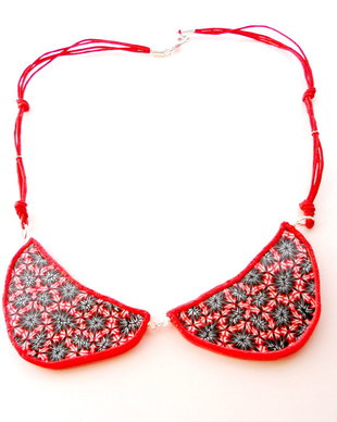 Colier ''Guleras Caoleidoscop''