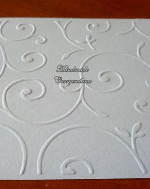 Carton embosat