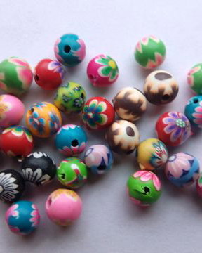 LFF600 - margele fimo 6 mm