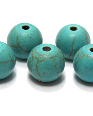 Turcoaz de sinteza, 8 mm