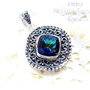 Pandantiv MYSTIC TOPAZ placat cu argint 925