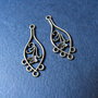 CHANDELIER BRONZ - 32 X 14 MM
