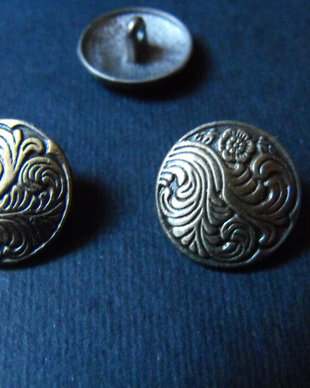 BUTON BRONZ - 17 MM