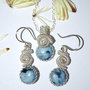 Set " Sky Pearl "