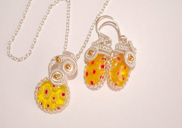Set " Elegant Spring "