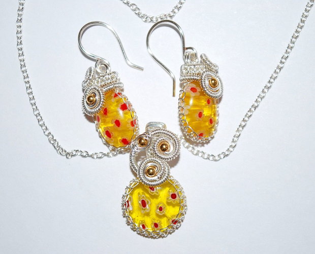 Set " Elegant Spring "