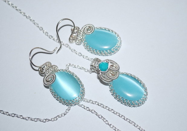 Set " Ethereal Blue "