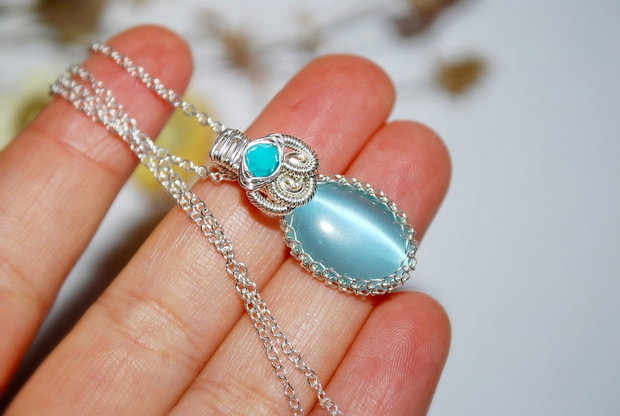 Set " Ethereal Blue "