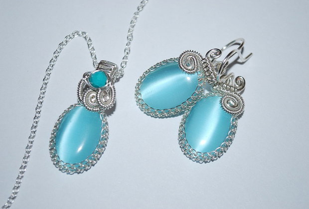 Set " Ethereal Blue "