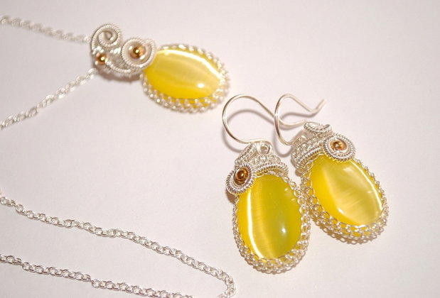 Set " Magic Yellow "