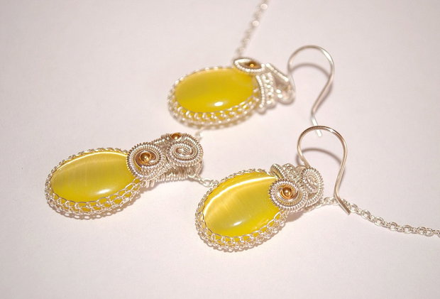 Set " Magic Yellow "