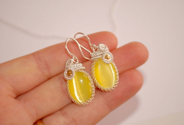 Set " Magic Yellow "