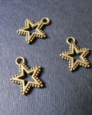 PANDANTIV BRONZ - STEA 17 X 14 MM