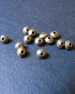 DISTANTIER BRONZ - 4,5 X 3 MM ( 10 BUC.)