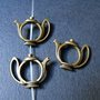 DISTANTIER BRONZ - CEAINIC - 19 X 23 MM