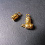 CAPAT SNUR AURIU - 13 X 7 MM