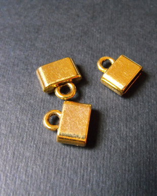 CAPAT SNUR AURIU - 12 X 13 X 5 MM