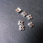 CAPACELE MARGELE - 6 MM(10 buc.)