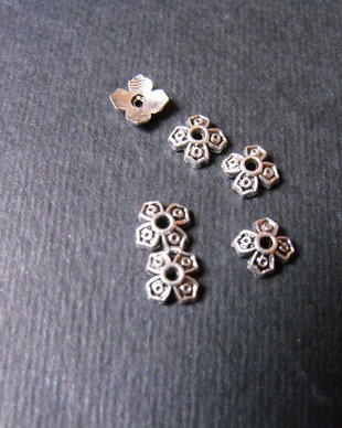 CAPACELE MARGELE - 6 MM(10 buc.)