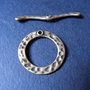 INCHIZATOARE BRONZ TOGGLE - 27 MM