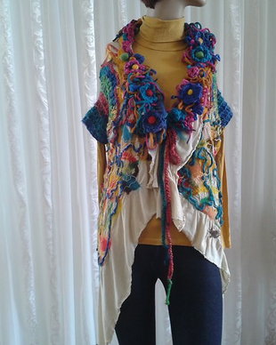 Cardigan Crazy Color