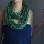 Infinity loop - forest green