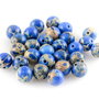 CR906 Regalit albastru sfere 6mm