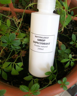 SIROP EXPECTORANT- NOU