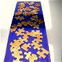 Decoratiune cu piese de puzzle