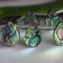 Paua shell 13x18mm (1)