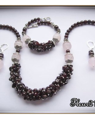 SET - GRANAT SI CUART ROZ