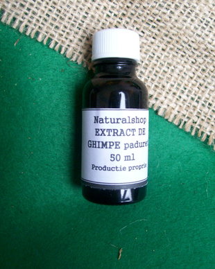 EXTRACT DE GHIMPE PADURET ( afectiuni venoase )-NOU