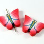 5050 - (1buc) Margele / pandantiv fimo, fluture