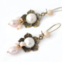Sweety pie - Bronze & pearls