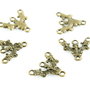 S278 Conector bronz 3 siruri 16x17mm