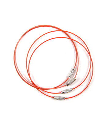 Baza pentru bratari, 62 mm, rosu indian