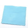 Laveta curatat accesorii si bijuterii din argint si placate cu argint 8,2x8,2cm (DVLAK 010)