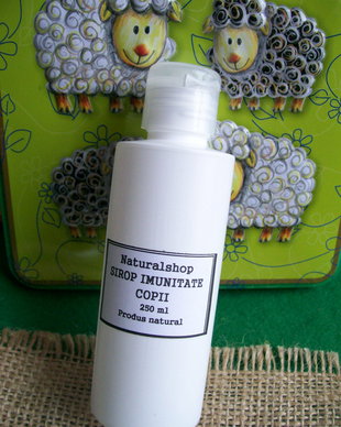 SIROP IMUNITATE COPII - NOU