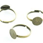 M803 Baza pentru inel reglabila bronzata 18mm