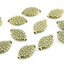 I972 Spacer texturat finisaj bronz 15x10x3mm