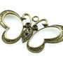 S269 Pandantiv fluture bronz 32x55mm