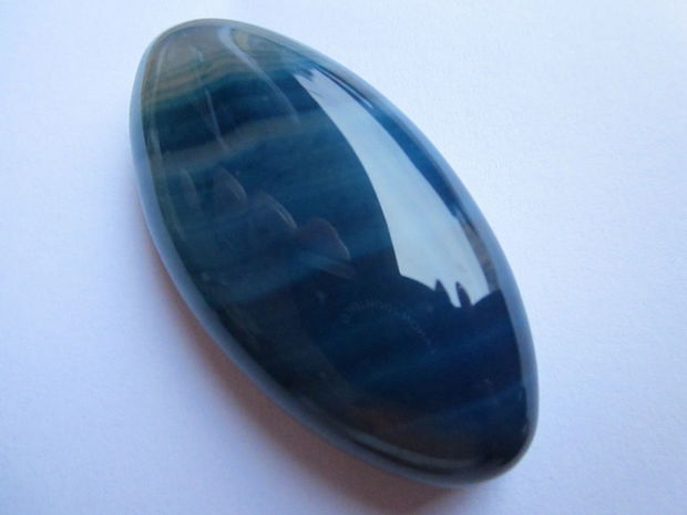 Cabochon agata aprox 50x25 mm - REZERVAT