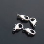 Inchizatoare placata argint 14mm x 7mm    SP0019