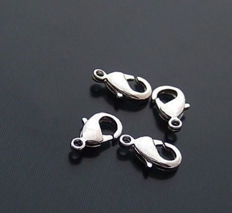 Inchizatoare placata argint 14mm x 7mm SP0019