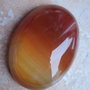 Cabochon agata aprox 29x39 mm