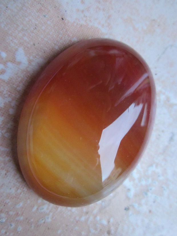 Cabochon agata aprox 29x39 mm