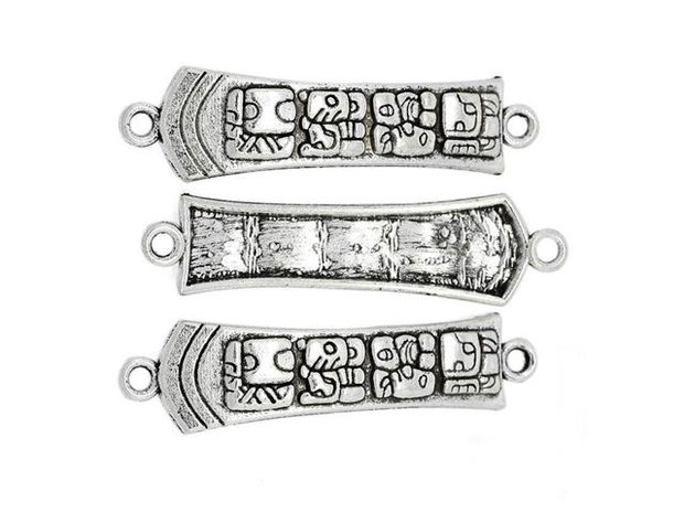 Conector simboluri maya 44x12mm (SALAK 019)